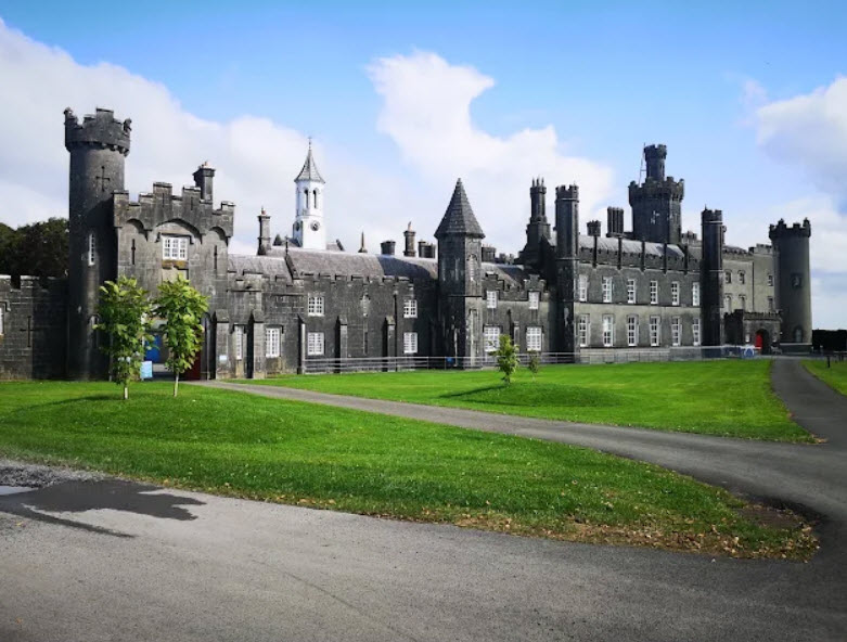 Tullynally Castle &amp; Gardens, Republic of Ireland, Ireland
